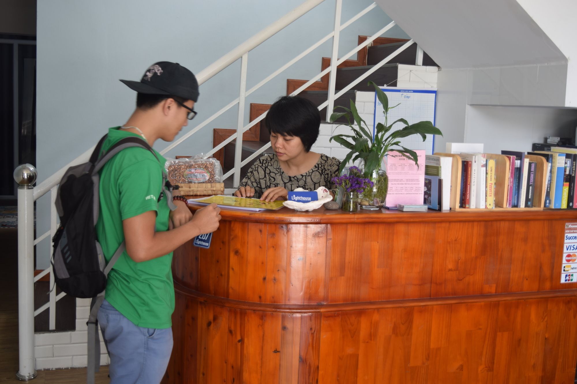 Lighthouse Boutique Hotel Chi Khu Co Ong Экстерьер фото